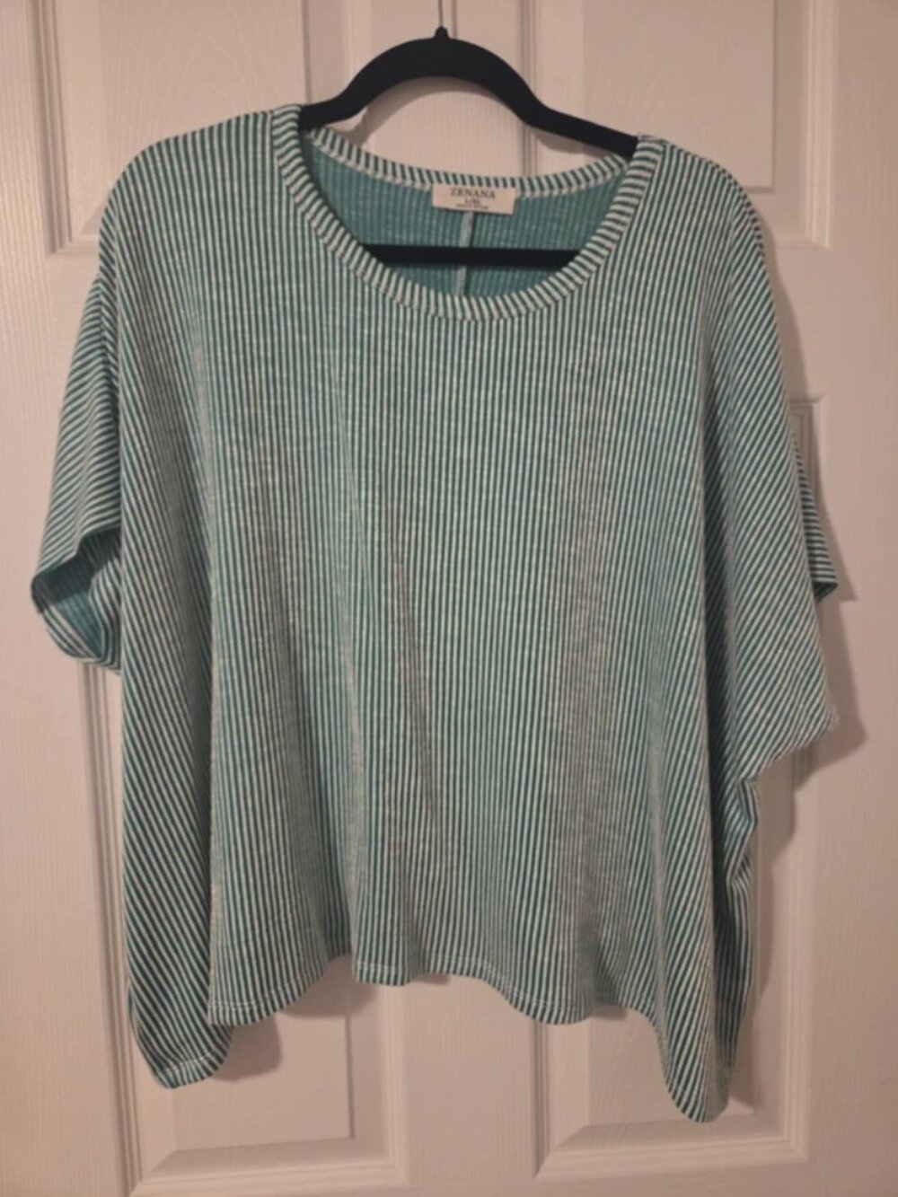 Zenana striped shirt